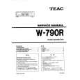TEAC W-790R Instrukcja Serwisowa