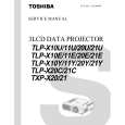 TOSHIBA TXP-X20 Service Manual