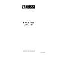 ZANUSSI ZF711W Owners Manual
