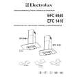 ELECTROLUX EFC1410X/EU Owners Manual