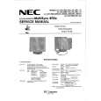 NEC MULTISYNC 4FGE Service Manual