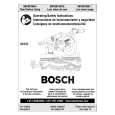 BOSCH 5412 Owners Manual
