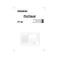 SANGEAN PT80 PRO TRAVEL Owners Manual
