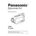 PANASONIC PVA206D Manual de Usuario