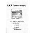 AKAI PROA200D/WD Service Manual