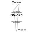 PIONEER DV-525/WV Manual de Usuario