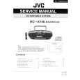 JVC RCX740B/E/EN/G/GI Service Manual