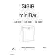 SIBIR (N-SR) SR140LD Owners Manual