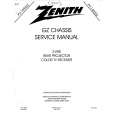 ZENITH GZ Service Manual