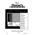 WHIRLPOOL 3QACM12XD3 Owners Manual