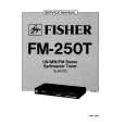 FISHER FM250T Service Manual
