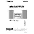 JVC MX-S77WMD Owners Manual