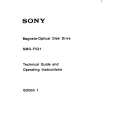 SONY SMOF521 Owners Manual