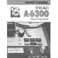 TEAC A6300 Owners Manual