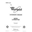 WHIRLPOOL LA7000XTF0 Catálogo de piezas