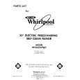 WHIRLPOOL RF3620XPW0 Katalog Części
