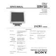 SONY GDMF520 Owners Manual