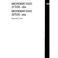 AEG MC DUO 21TGS-W/F Instrukcja Obsługi