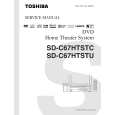 TOSHIBA SDC67HTSTU Instrukcja Serwisowa