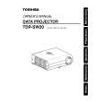 TOSHIBA TDP-SW20 Owners Manual