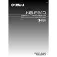 YAMAHA NS-P610 Owners Manual
