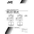 JVC MX-J10C Owners Manual