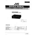 JVC KSR490B/E/G Instrukcja Serwisowa