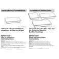 WHIRLPOOL KECS161GAL0 Installation Manual