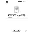 AIWA CR-D550 Manual de Servicio