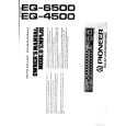 PIONEER EQ4500 Owners Manual