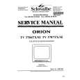 ORION TV3789FS Manual de Servicio