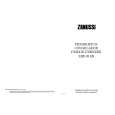 ZANUSSI ZRD33SD Owners Manual