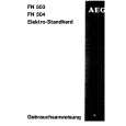 AEG FN504-W380V/S Instrukcja Obsługi