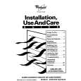 WHIRLPOOL ACS102XE0 Installation Manual