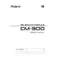 ROLAND CM-300 Owners Manual