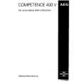 AEG 400V-W Owners Manual