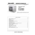 SHARP R-21FBST Service Manual