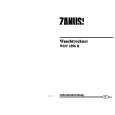 ZANUSSI WDT1096H Owners Manual