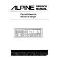 ALPINE 7375 Service Manual