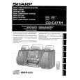 SHARP CDC471H Owners Manual