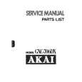AKAI GXC-706DX Manual de Servicio