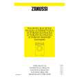 ZANUSSI ADVNTG85 Owners Manual