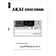 AKAI FP7 Service Manual