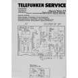TELEFUNKEN A225P PALCOLOR Service Manual