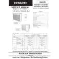 HITACHI RAC25NH4 Service Manual