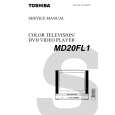 TOSHIBA MD20FL1 Instrukcja Serwisowa