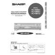 SHARP VC-A560U Owners Manual