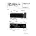 KENWOOD KA-109 Service Manual
