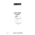 ZANUSSI TL806V Owners Manual