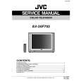 JVC AV24F703 Service Manual